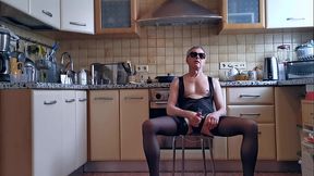 What is happening Behind the Stage at Sissy Slut Kitchen at the Morning