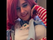 Wendy Tries a Big Mac, has Gassy Results - Full version @kitsune_foreplay