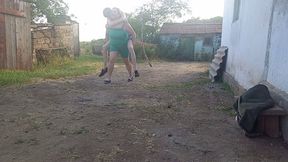 Run the distance riding her WMV