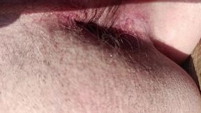 Old Man Playing on the Beach