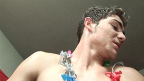 Handsome jock likes blowing and riding his lover's cock