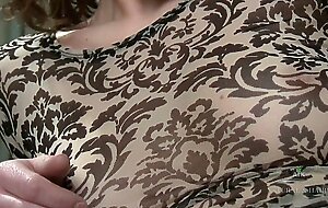 Brooke Johnson is gonna tease and be hairy just for you. Your own little private hairy show.