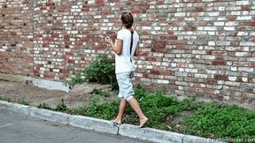 Artemeda's long walk through the dirty quarter of the evening city (Part 2 of 6) #20211231