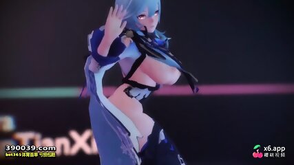 r-18 MMDShantianxiaozhi - Genshin Impact Eula s Defeat