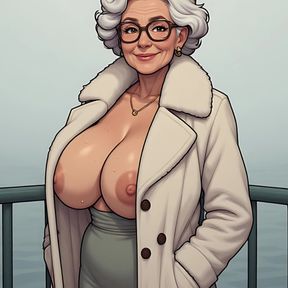 Mature Tits Out