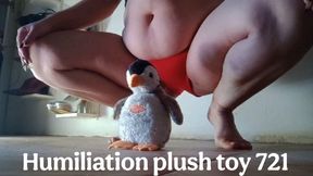 Humiliation plush toy 721