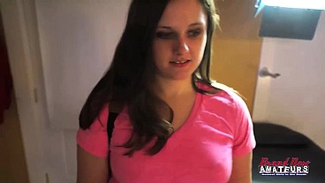 Curvy Slut Sarah James Is Beating A Meat With Her Holes So Tasty!