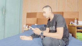 TWO STUDENTS KISSING IN BED - BY BRENDON CLARK AND MARVIN TURNER - CLIP 1