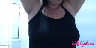 Horny Armpit Fetish Yummy BBW Delicia