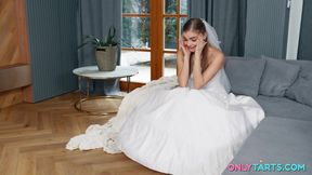 Young Bride with Small Tits and Pussy