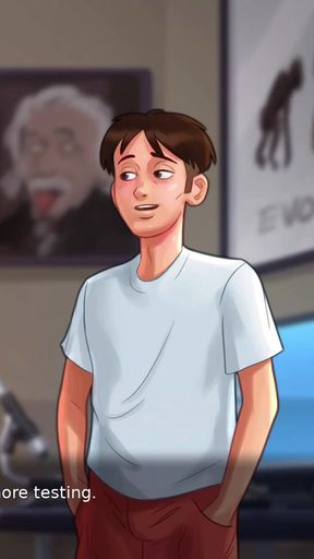 All sex scenes with teachers - Summertime Saga 21.0.0, Part 4   Clip 1