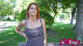 redhead milf wants a 18yo cock. albaan teaches sex on fakings