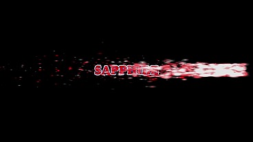 Sapphire Tit Fucks and Blows Christian's Big Cock
