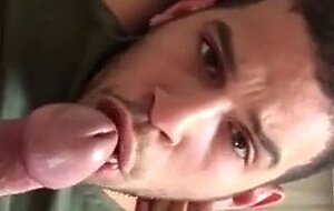 pouring out while moaning