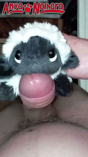 AnyaNoihara #1 - Meet Anya the transgirl and her plush toy
