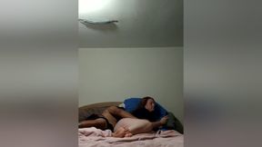 Girl Smoking In Panties While Watching Bobs Burgers