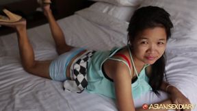 Asiansexdiary Filipina MILF Pussy Gets Blasted with Cum