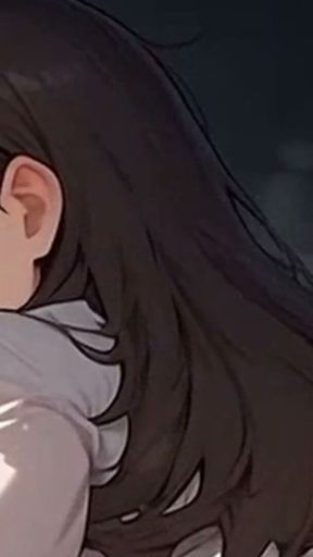 Waifu Secretary POV - Close-up, Teasing, Sock Pull and Naughty Play