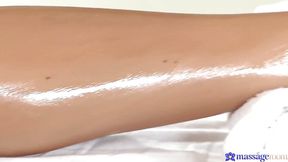 Oiled teen angel with perfect body - FULL SCENE - Massage Rooms