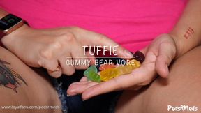 Tuffie Gummy Bear Vore