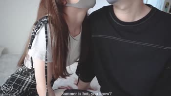 RISAJP - Risa's Romantic Japanese Handjob with Creampie Finish