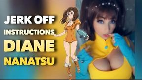 Diane Nanatsu Portuguese JOI Makes You Cum