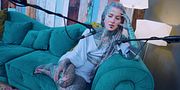 Anuskatzz tattoo model ASMR N -  NEED podcast talking