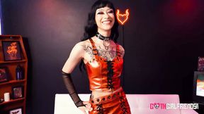 ”Gothic Babe Briella Coley Goes Wild After Unstoppable Fuck”