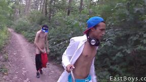 Thrilling Twink Adventures: Outdoor Fun and Cute Boys!