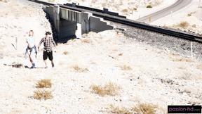 ”Amber Moore Begs For Her Man's Dick To Destroy Her Fuck Hole”