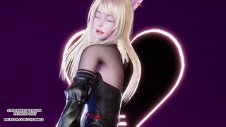 [MMD] 4L (4Ladies) - Move Ahri Sexy Kpop Dance League of Legends Hentai Uncensored 4K 60FPS
