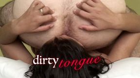 clean my hairy asshole, taste the sweet flavor of my asshole, facesitting and rimjob