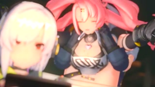 Nicole gets Lift Fucked behind her Best Friend - Zenless zone zero