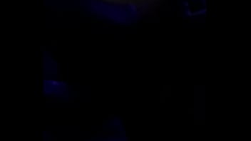 She rode me under the blue light