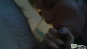 Spit Sloppy Deep Throat Blow Job
