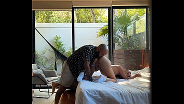 KHLOE BEGS ME TO BUST MY NUT DEEP IN HER PUSSY