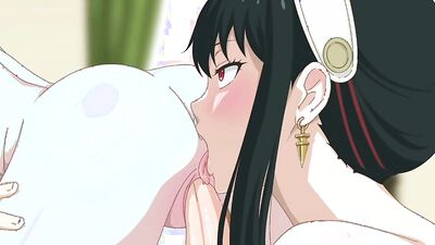 Fiona X, Loid X & Yor: The Hottest FFMcartoon Threesome Action!