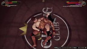 VITTORIA VS Lord Jerle (Naked Fighter 3D)