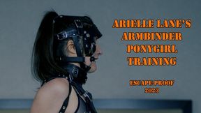 Arielle Lane's Armbinder Ponygirl Training