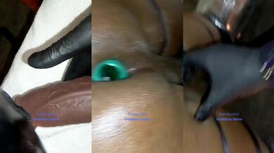 Kissy Kissy Bitchboi Destroyed by Goddess Noire Femdom Sissy BBW Ebony
