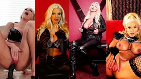 stunning horny blonde brittany andrews finger fucks her needy cunt!