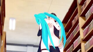 Student Miku Loves Dick {コイカツ/3d Hentai}