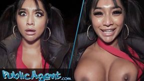 Public Porn - I played Guess My Size with hot Bengali British Babe