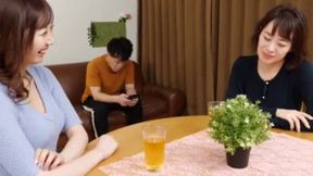 Intense Creampie Sex With Mother’s Friend Yuna Kitano - Unforgettable Erotic Moments