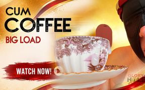 Circumcised Cock Gloryhole Cum Coffee