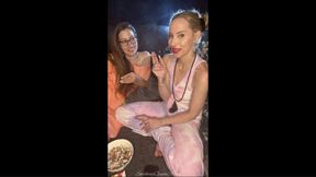 English Q&A with my step-sis