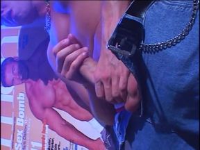 Horny dudes in anal gay action