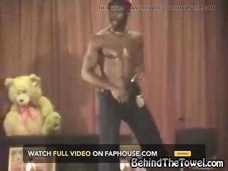 Devilishly Sexy Black Stripper