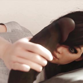 I FUCKED My Neighbor&#039;s White Skin Bitch While She Was Alone At Home - 3D Animation Porn