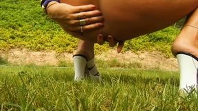 Vintage threesome with teens and MILF - huge tools in asses